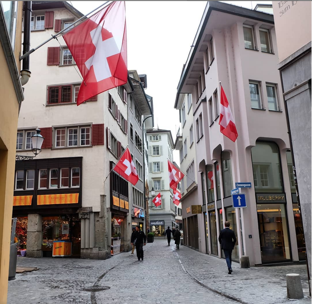 Cómo se celebra el día nacional en Suiza